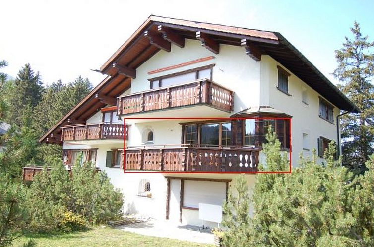 Appartement für 5 Personen Bot La Pala Lenzerheide