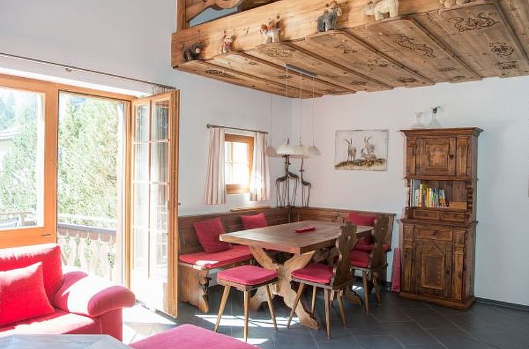 Appartement mit Whirlpool für 6 Personen-Lenzerheide