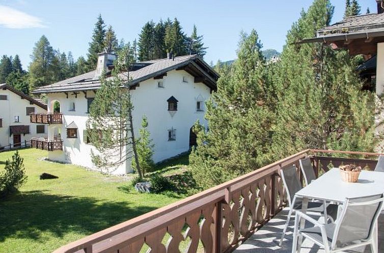 Appartement mit Whirlpool für 6 Personen-Lenzerheide