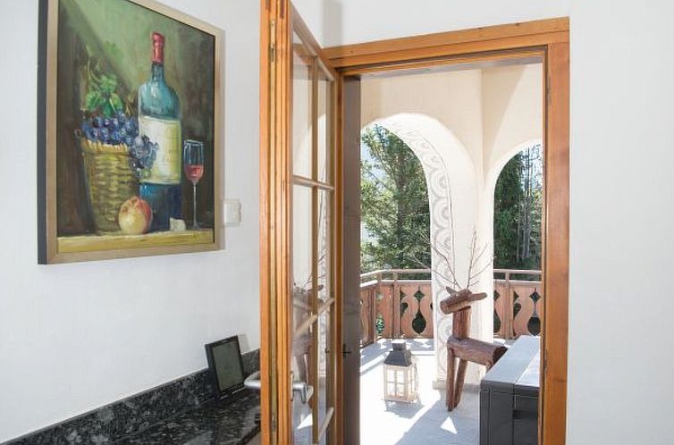 Appartement mit Whirlpool für 6 Personen-Lenzerheide