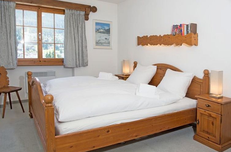 Appartement mit Whirlpool für 6 Personen-Lenzerheide