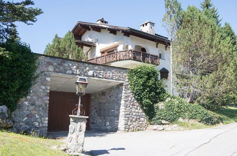 Appartement mit Whirlpool für 6 Personen-Lenzerheide