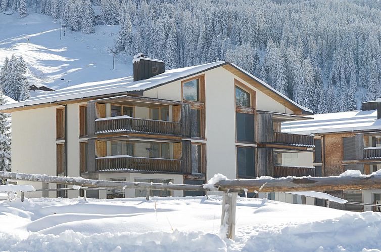 Guest house 18214605 - Apartment Under Gräub / Grisons - Appartement Triangel C Kiefer