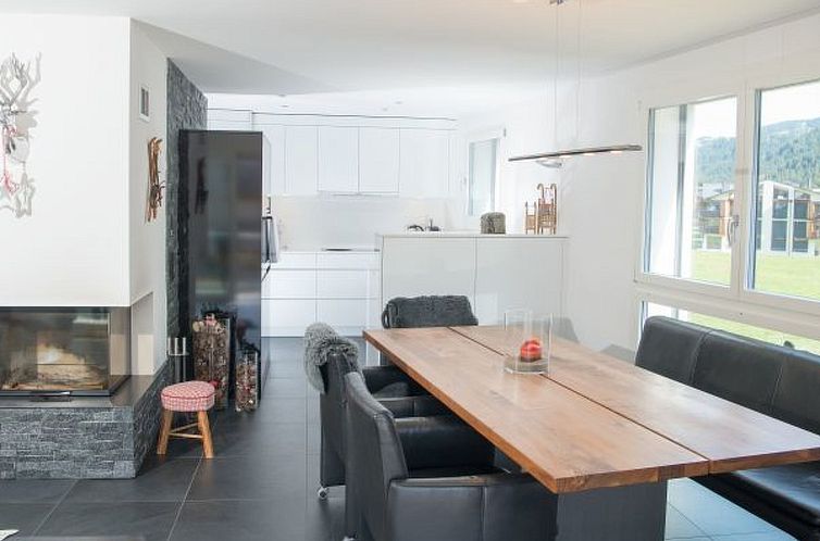 Guest house 18214617 - Apartment Under Gräub / Grisons - Appartement Ski in-Ski out Ferienwohnung Heimberg in Parpan-