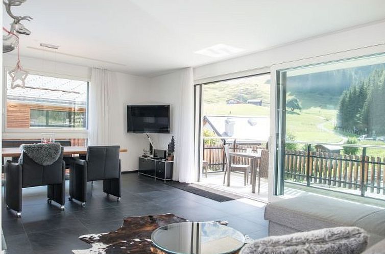 Appartement Ski in-Ski out Ferienwohnung Heimberg in Parpan-