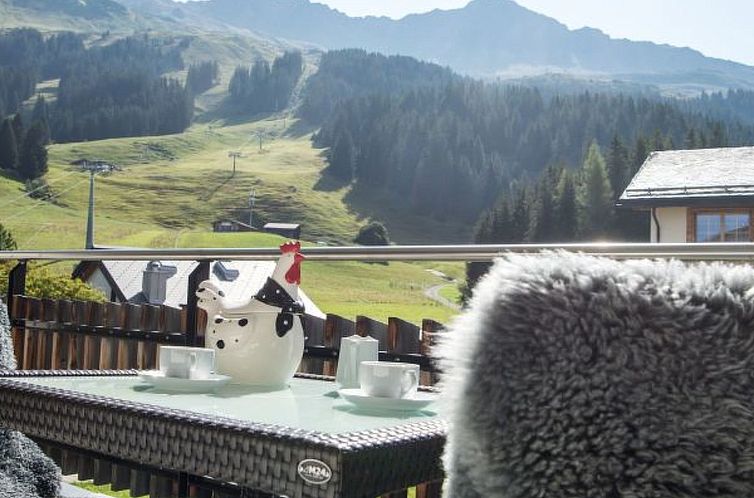 Appartement Ski in-Ski out Ferienwohnung Heimberg in Parpan-