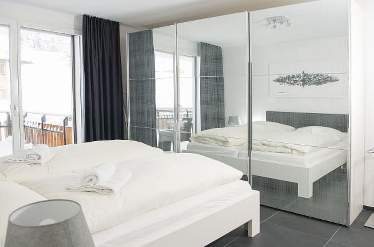 Appartement Ski in-Ski out Ferienwohnung Heimberg in Parpan-