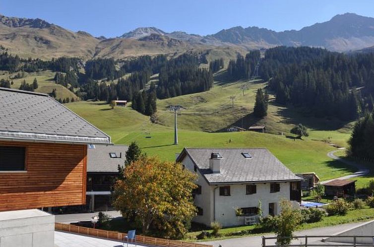 Appartement Ski in-Ski out Ferienwohnung Heimberg in Parpan-