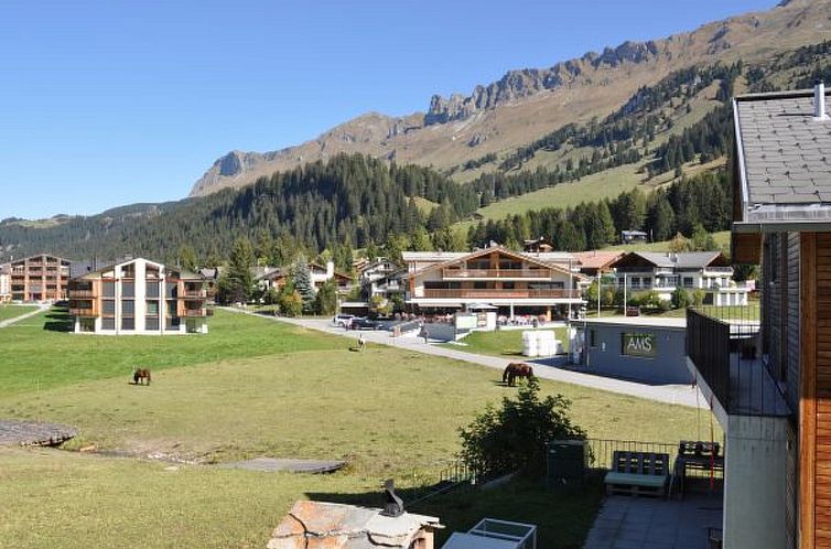 Appartement Ski in-Ski out Ferienwohnung Heimberg in Parpan-