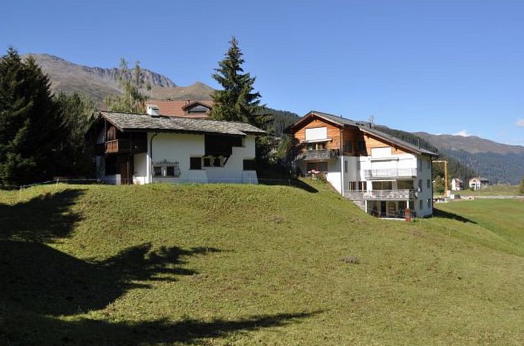 Appartement Ski in-Ski out Ferienwohnung Heimberg in Parpan-