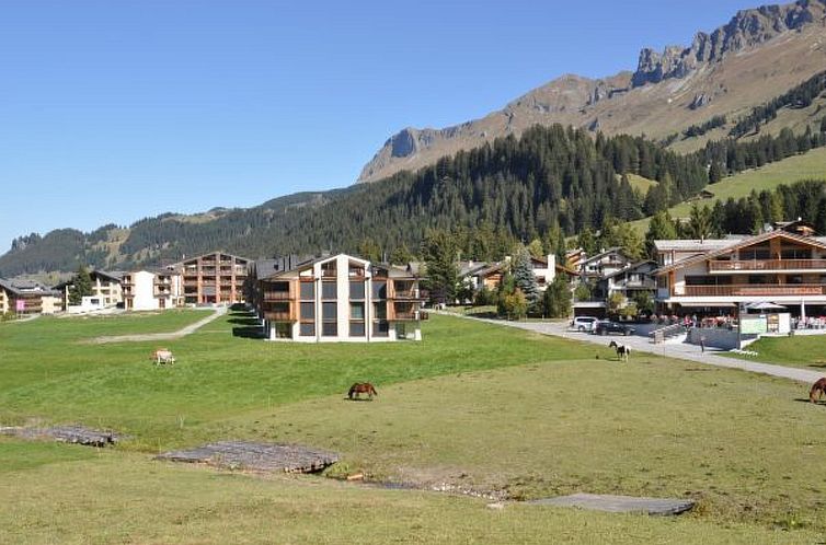 Appartement Ski in-Ski out Ferienwohnung Heimberg in Parpan-