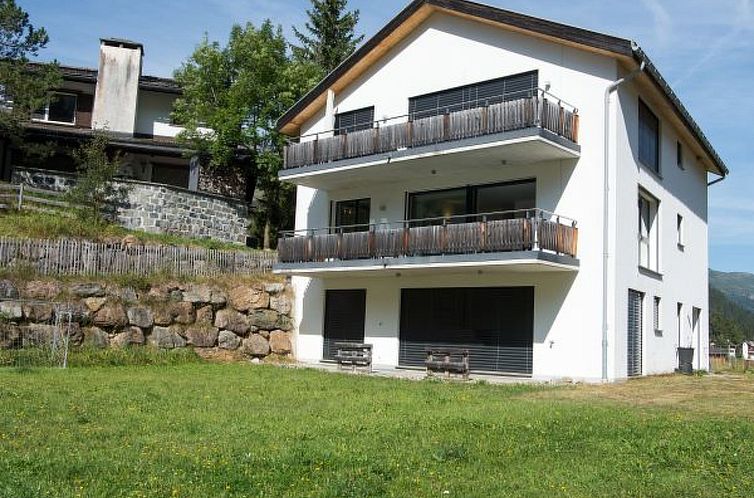 Appartement Ski in-Ski out Ferienwohnung Heimberg in Parpan-