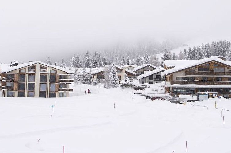 Appartement Ski in-Ski out Ferienwohnung Heimberg in Parpan-