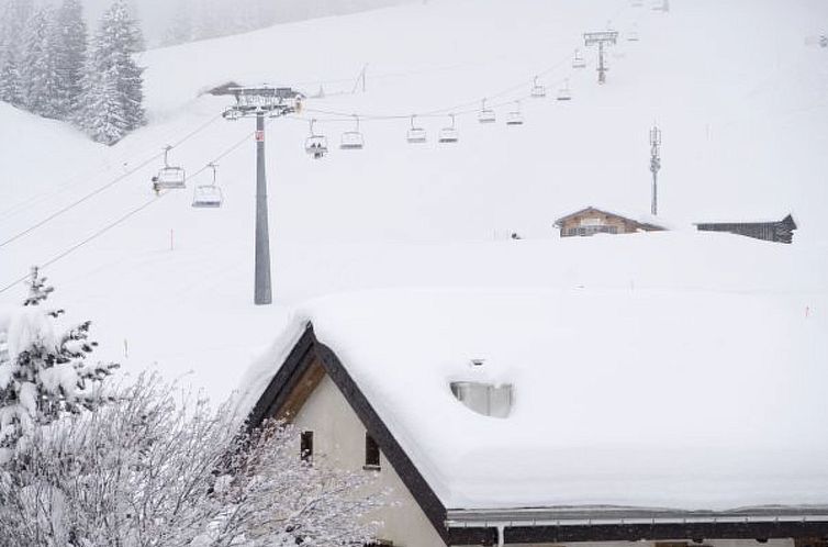 Appartement Ski in-Ski out Ferienwohnung Heimberg in Parpan-