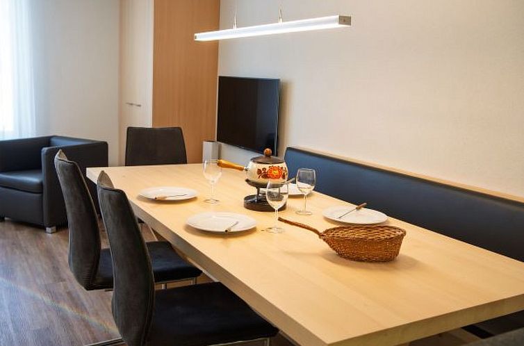 Appartement für Skibegeisterte Triangel D - Parpan