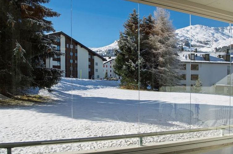 Appartement für Skibegeisterte Triangel D - Parpan