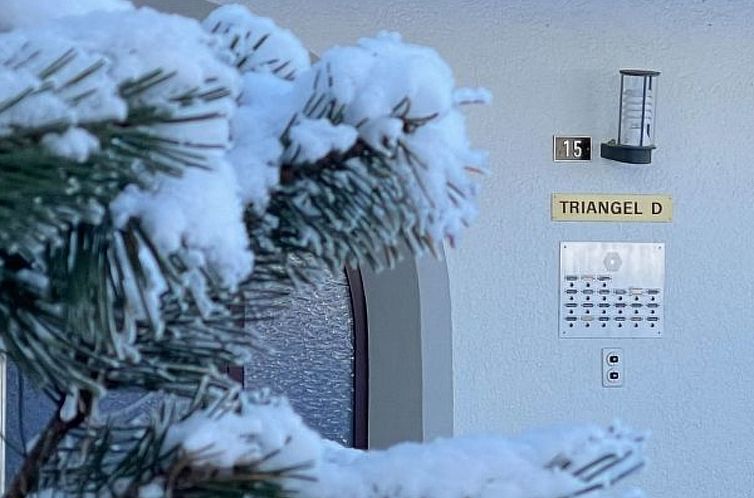 Appartement für Skibegeisterte Triangel D - Parpan