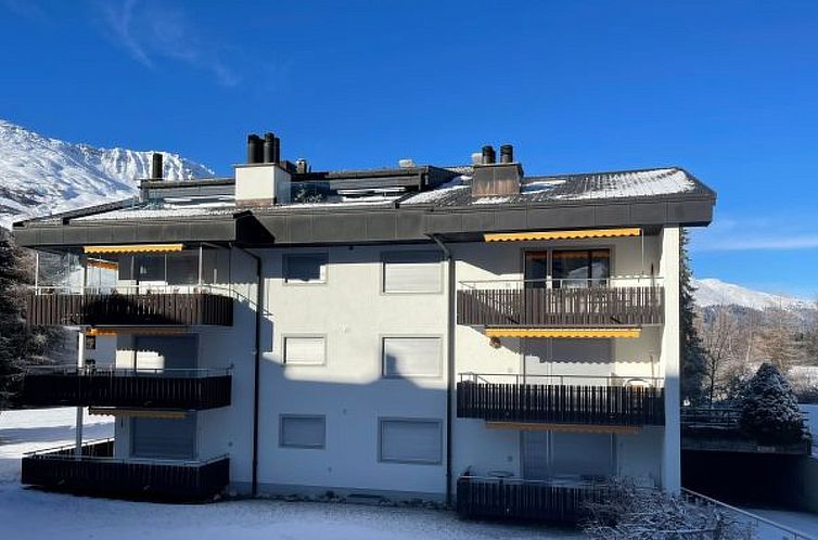 Appartement für Skibegeisterte Triangel D - Parpan