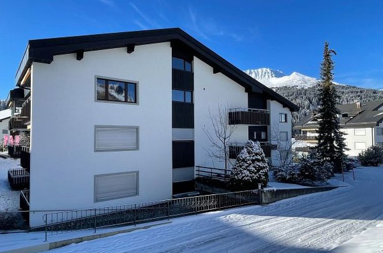 Appartement für Skibegeisterte Triangel D - Parpan