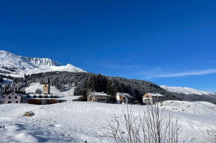 Appartement für Skibegeisterte Triangel D - Parpan
