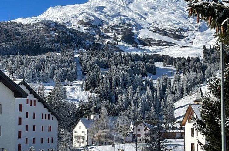 Appartement für Skibegeisterte Triangel D - Parpan