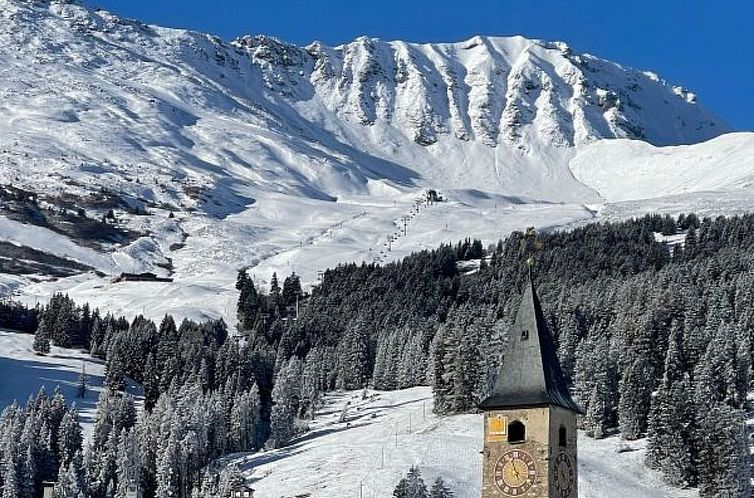 Appartement für Skibegeisterte Triangel D - Parpan