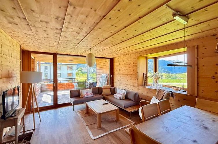 Guest house 18214620 - Apartment Under Gräub / Grisons - Appartement Family accommodation Oberbergstrassse for 5 pers