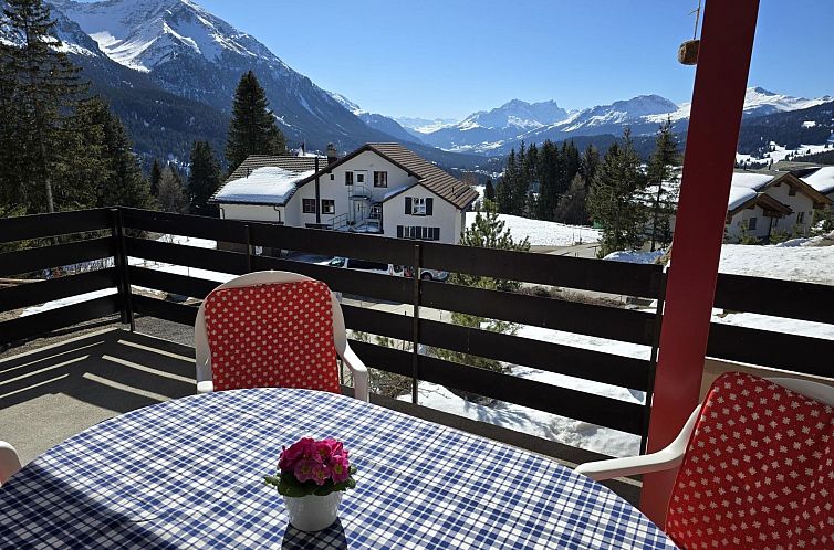 Verblijf 18214711 - Appartement Graubunder / Grisons - Appartement Barlangia Hoijer