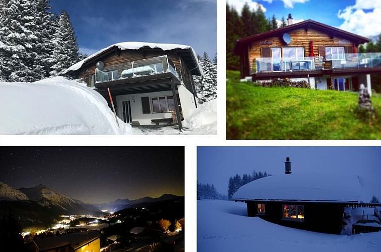 Unterkunft 18214716 - Ferienhaus Graubünden - Vakantiehuis Top of Lenzerheide - Chalet Casa Cresta