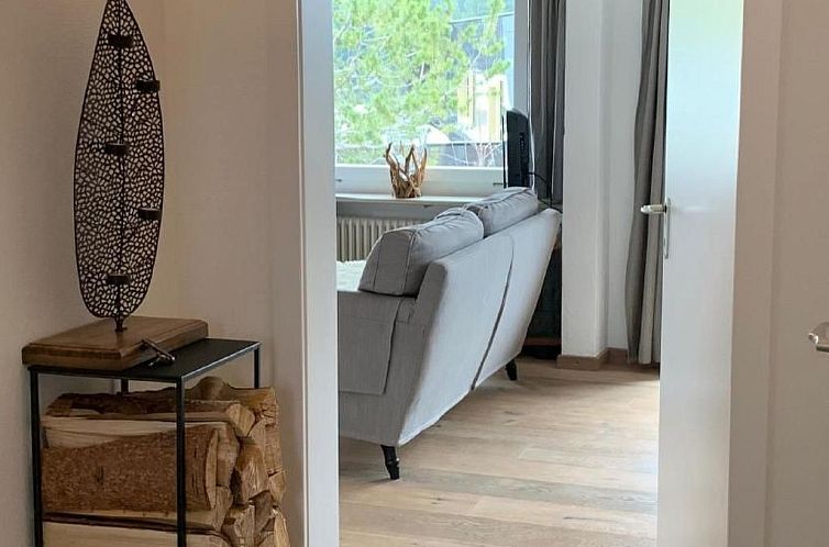 Vakantiehuis Haus Tschuetta - zentrale Lage in Valbella