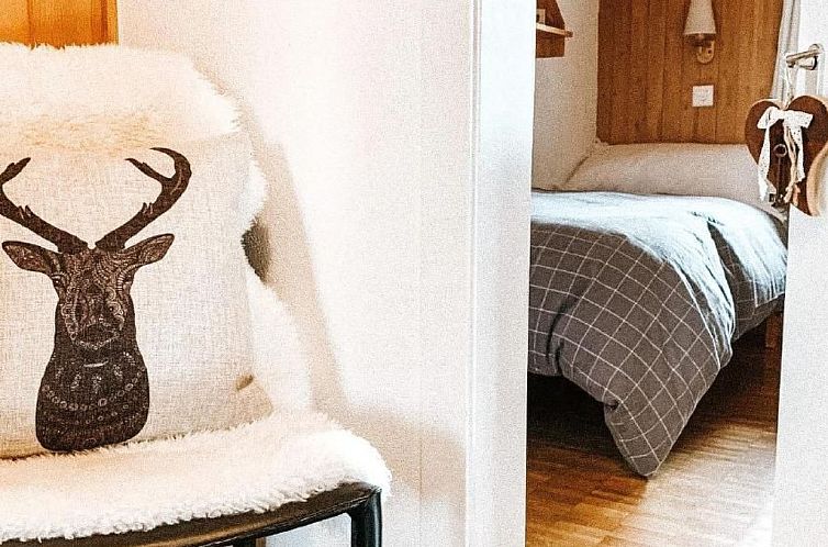 Vakantiehuis Haus Tschuetta - zentrale Lage in Valbella