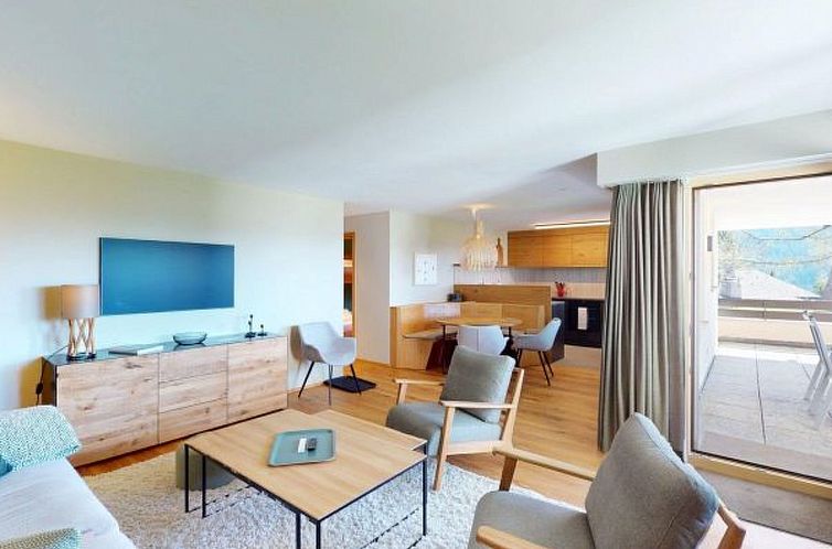 Unterkunft 18214718 - Appartement Graubünden - Appartement Setaria für 5 Personen Haus Barlangia-Lenzerhei