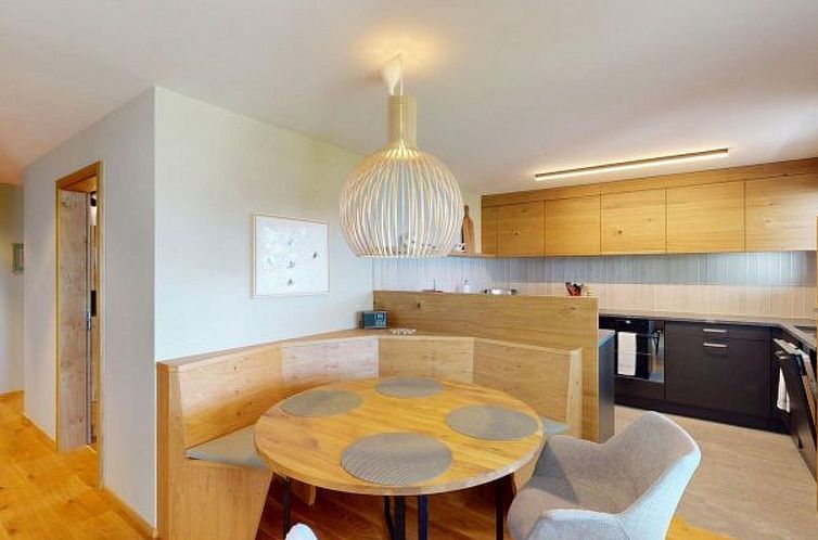 Appartement Setaria für 5 Personen Haus Barlangia-Lenzerhei