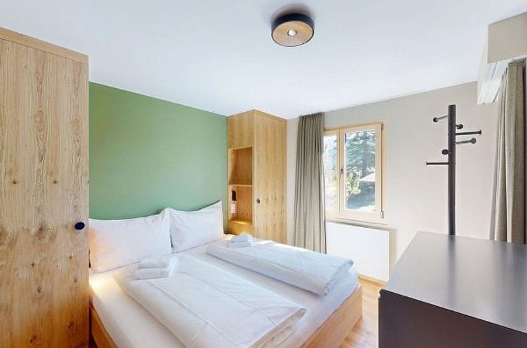 Appartement Setaria für 5 Personen Haus Barlangia-Lenzerhei