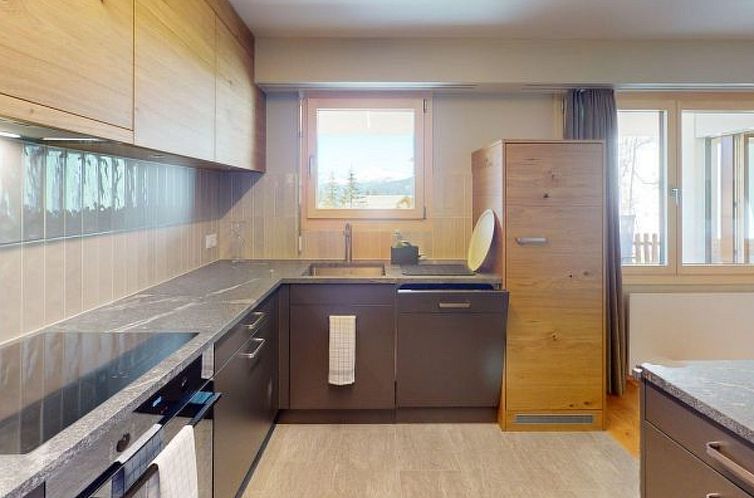 Appartement Setaria für 5 Personen Haus Barlangia-Lenzerhei