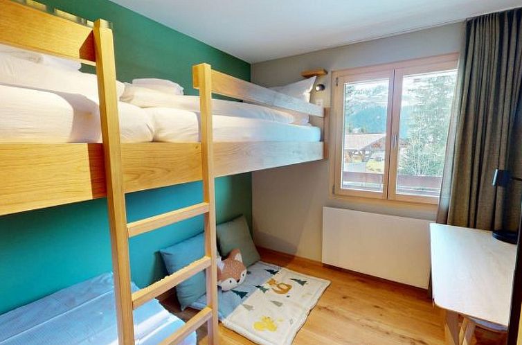 Appartement Setaria für 5 Personen Haus Barlangia-Lenzerhei