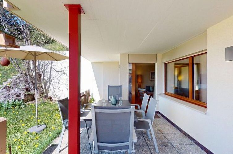 Appartement Setaria für 5 Personen Haus Barlangia-Lenzerhei