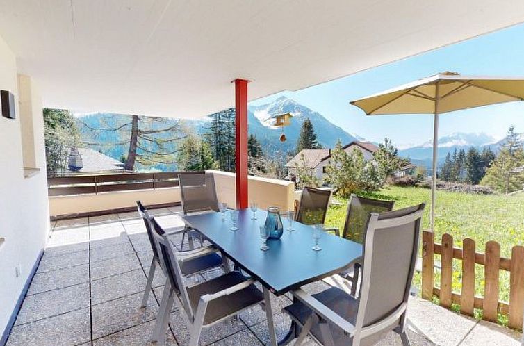 Appartement Setaria für 5 Personen Haus Barlangia-Lenzerhei