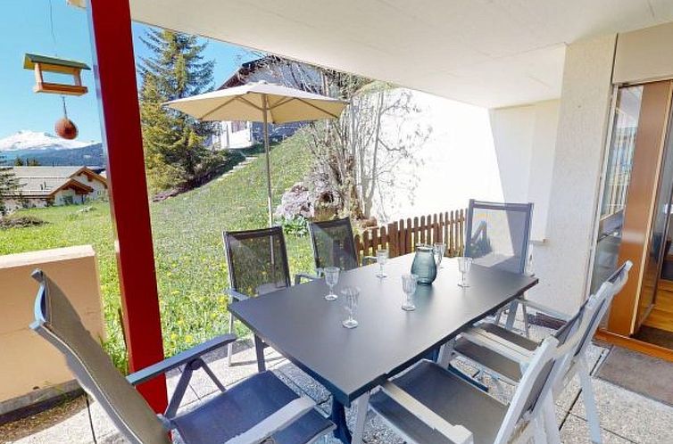 Appartement Setaria für 5 Personen Haus Barlangia-Lenzerhei