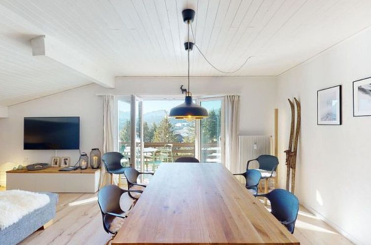 Unterkunft 18214721 - Appartement Graubünden - Appartement Luscheina in Valbella Ski-in/Ski-out