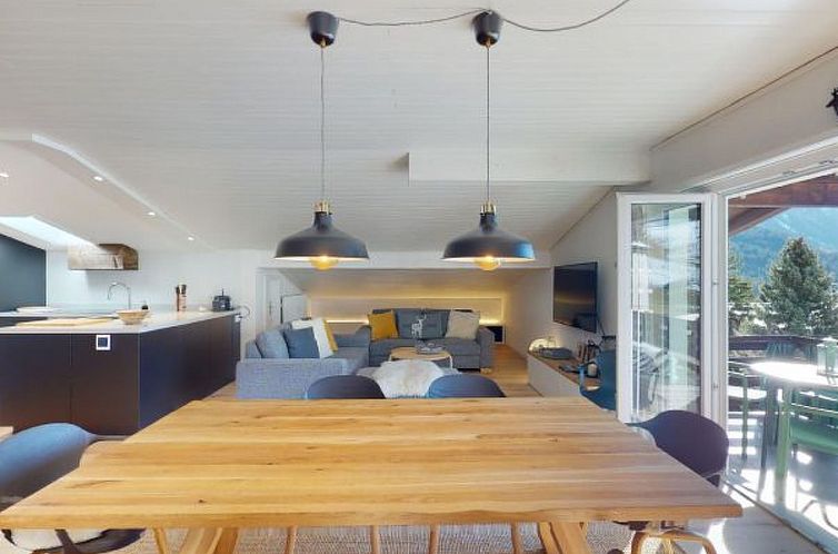 Appartement Luscheina in Valbella Ski-in/Ski-out