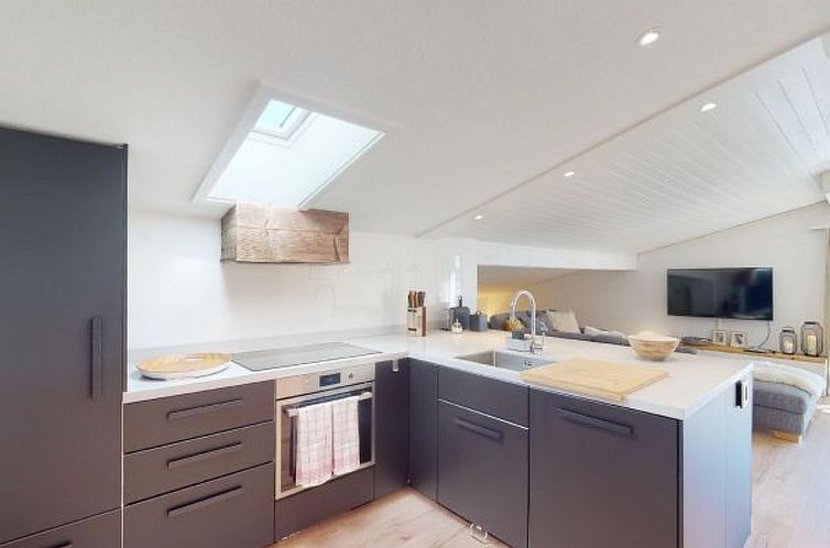 Appartement Luscheina in Valbella Ski-in/Ski-out