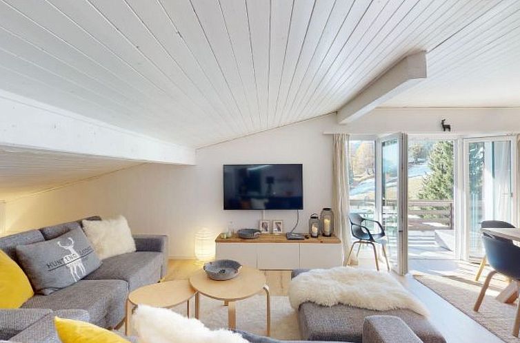 Appartement Luscheina in Valbella Ski-in/Ski-out