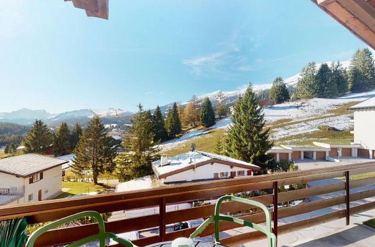 Appartement Luscheina in Valbella Ski-in/Ski-out