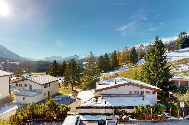 Appartement Luscheina in Valbella Ski-in/Ski-out