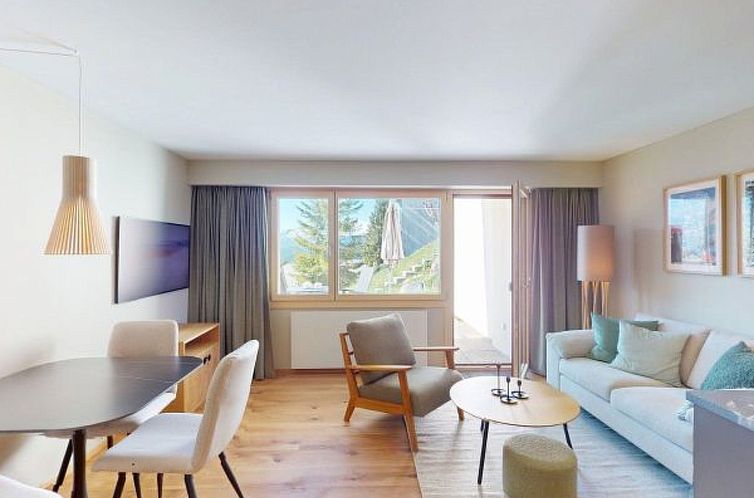 Appartement Molinia für 2 Personen Haus Barlangia - Lenzerh