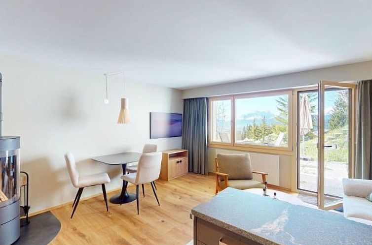 Appartement Molinia für 2 Personen Haus Barlangia - Lenzerh