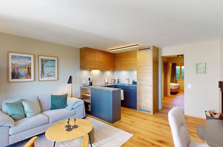 Appartement Molinia für 2 Personen Haus Barlangia - Lenzerh
