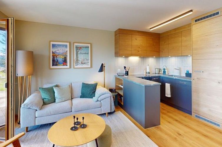 Appartement Molinia für 2 Personen Haus Barlangia - Lenzerh