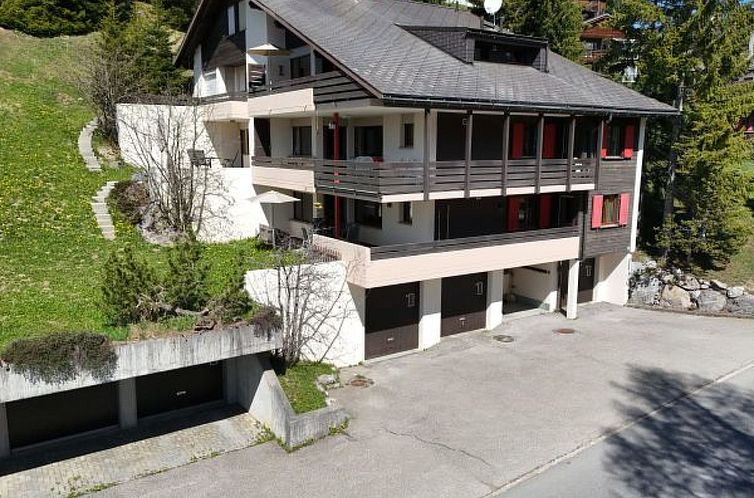 Appartement Molinia für 2 Personen Haus Barlangia - Lenzerh
